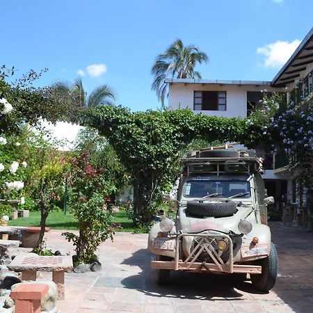 Hostal Pachamama Hotel Sucre Eksteriør billede