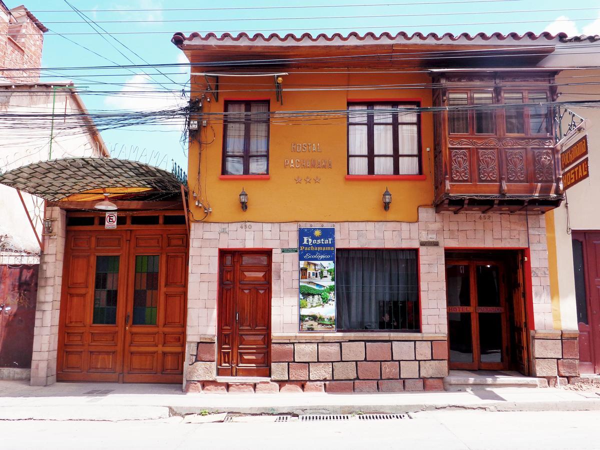 Hostal Pachamama Hotel Sucre Eksteriør billede